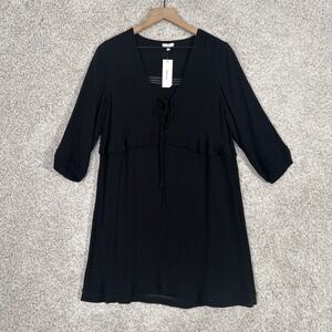Tavik Women's Black Cover Up Dress - Medium‎
